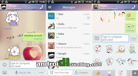  مدیریت پیامک ها با Youni SMS
